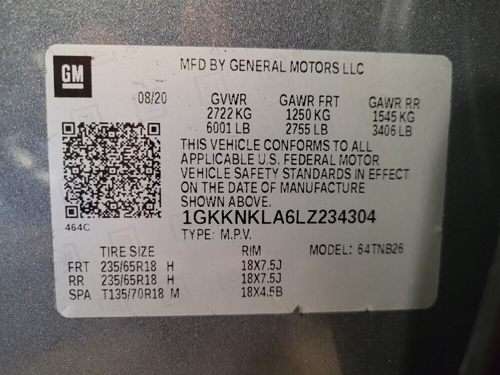 2020 GMC Acadia in Gainesville, FL 32609 - 18130322 33