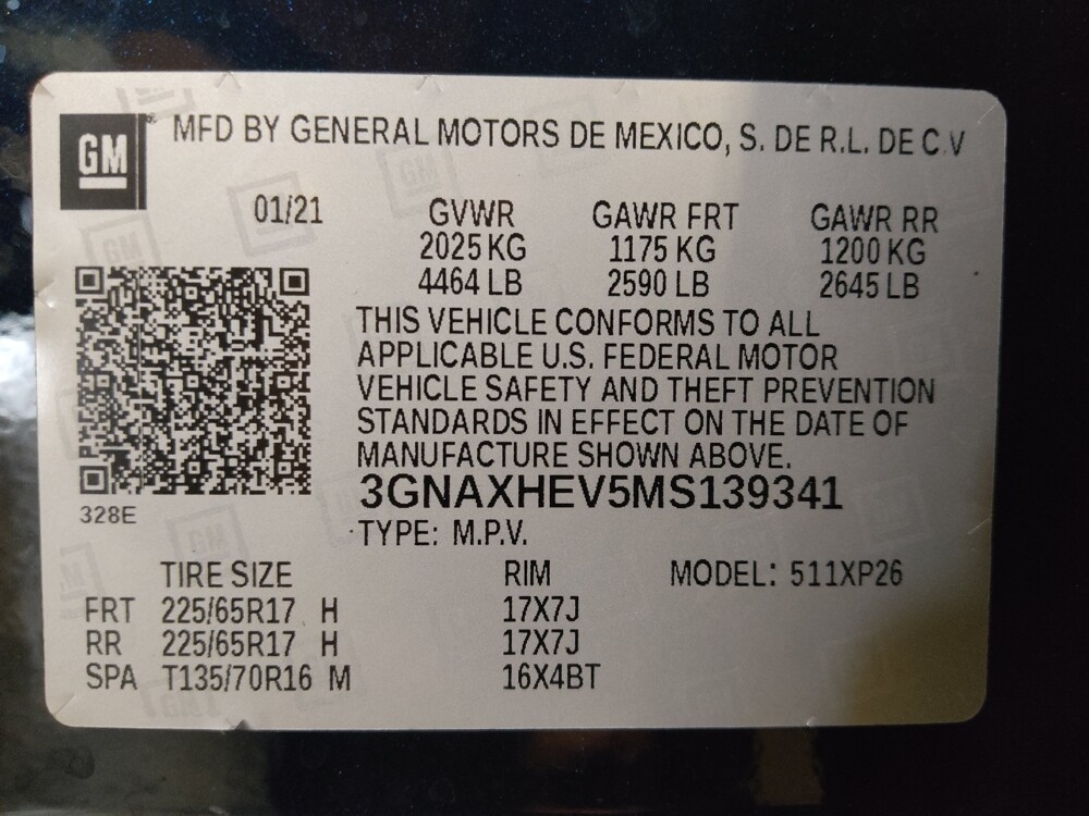 2021 Chevrolet Equinox in Gainesville, FL 32609 - 18130325 33