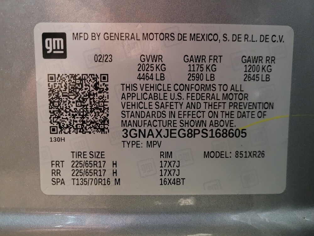 2023 Chevrolet Equinox in Sanford, FL 32773 - 18130327 33