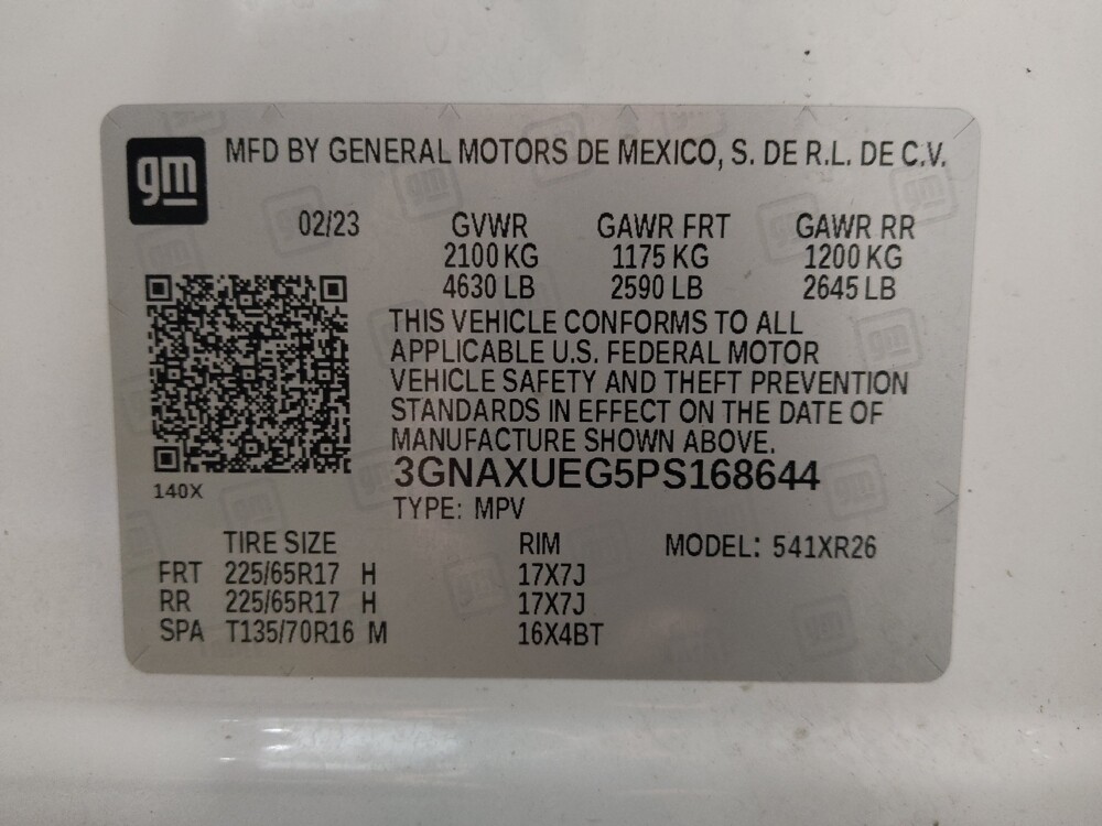 2023 Chevrolet Equinox in Gainesville, FL 32609 - 18130328 33