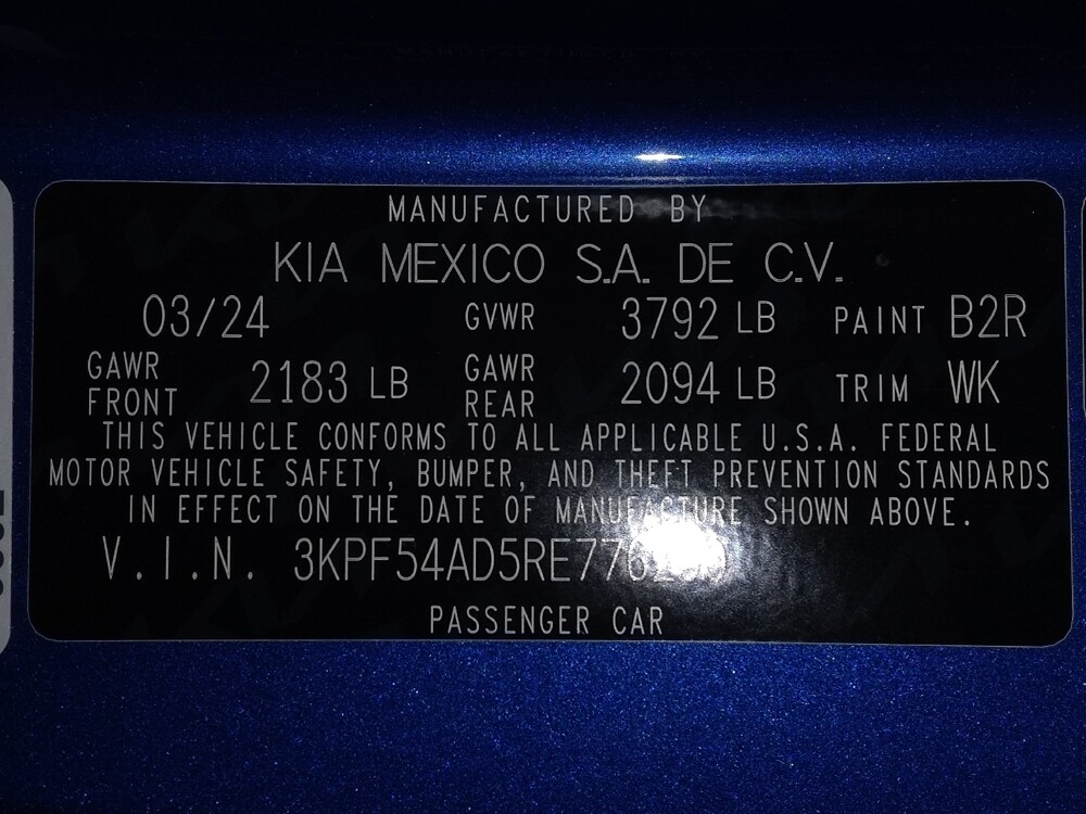 2024 Kia Forte in Lauderdale Lakes, FL 33313 - 18130331 33