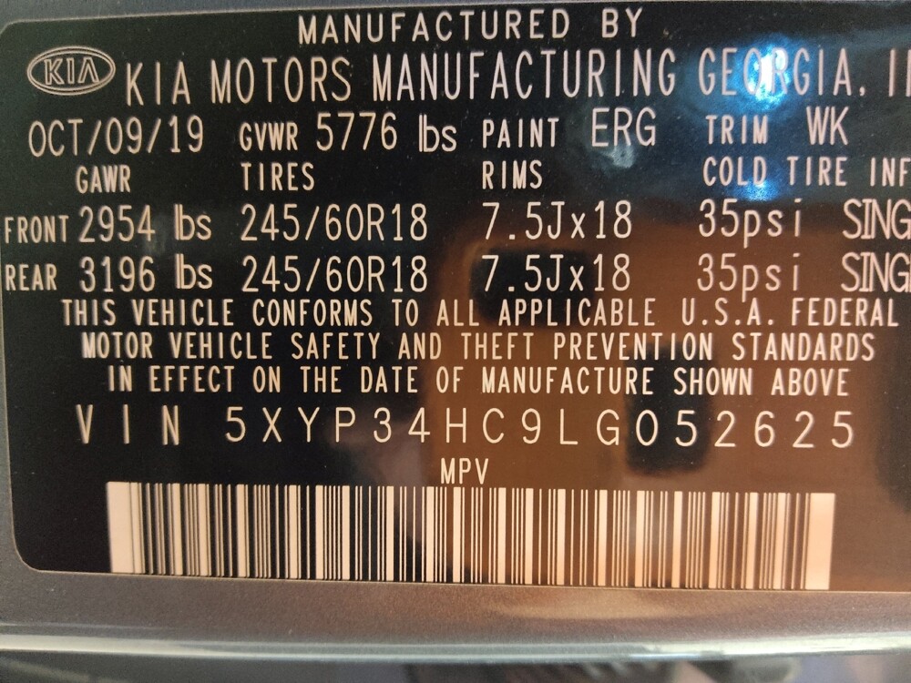 2020 Kia Telluride in Greenville, NC 27834 - 18130333 33