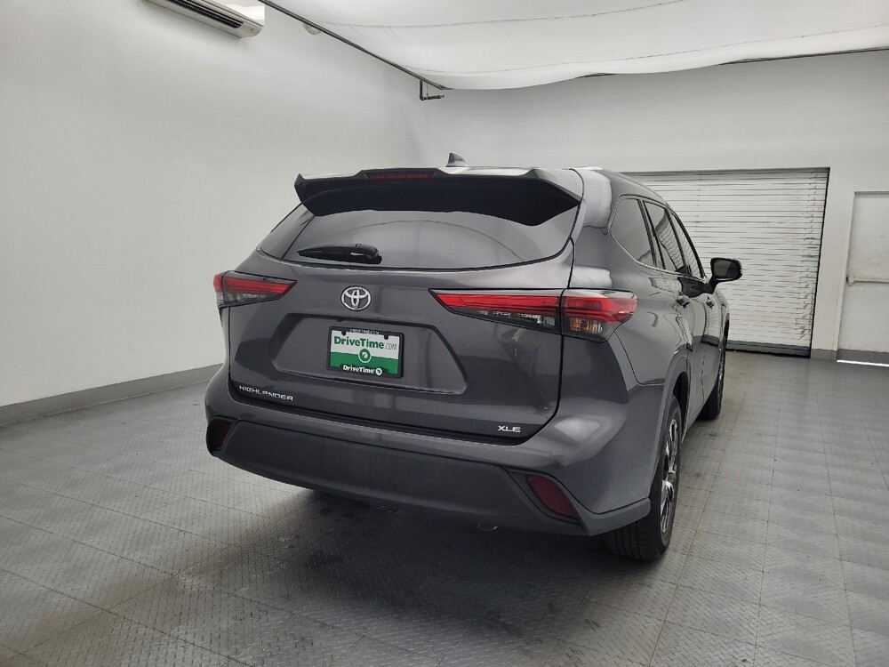 2020 Toyota Highlander in Columbia, SC 29210 - 18130335 7