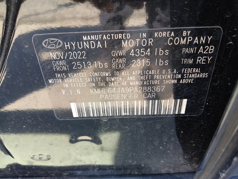 2023 Hyundai Sonata in Columbia, SC 29210 - 18130344 33