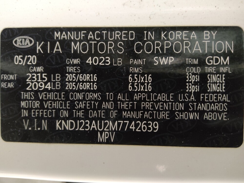 2021 Kia Soul in Denver, CO 80012 - 18130349 33