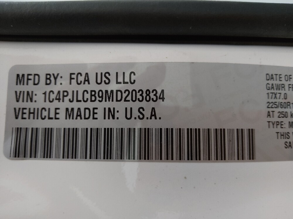 2021 Jeep Cherokee in Denver, CO 80012 - 18130350 33