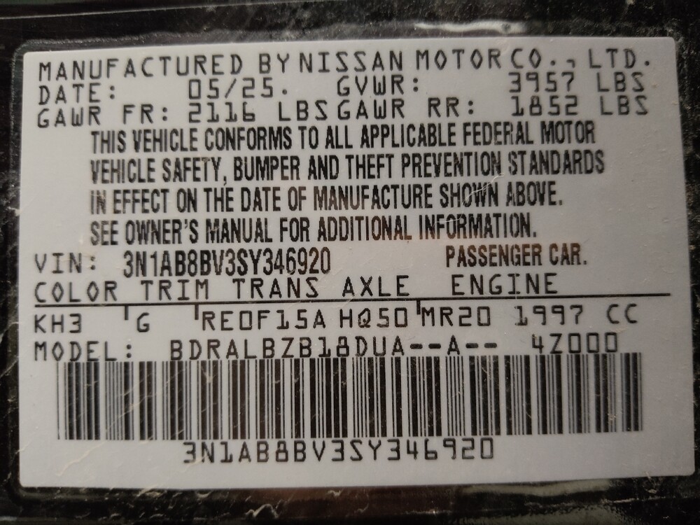 2025 Nissan Sentra in Denver, CO 80012 - 18130353 33