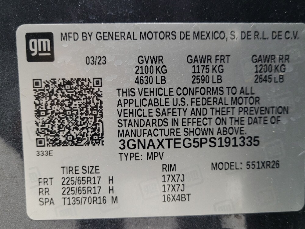 2023 Chevrolet Equinox in Antioch, TN 37013 - 18130362 33