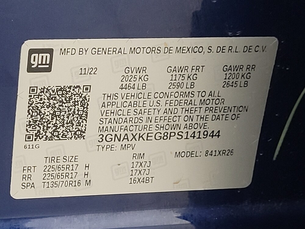 2023 Chevrolet Equinox in Huntsville, AL 35816 - 18130363 33