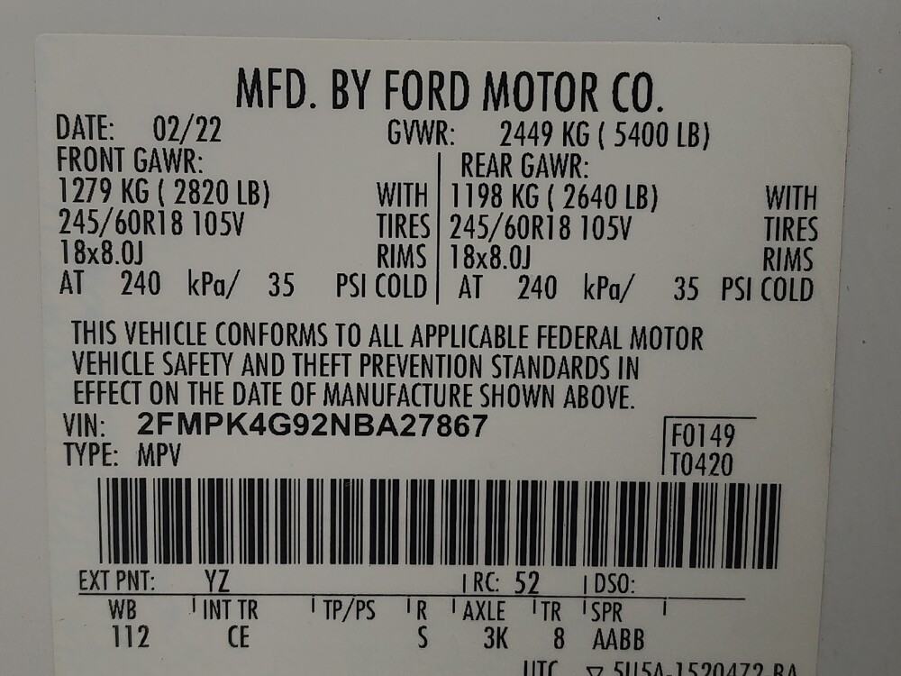 2022 Ford Edge in Baton Rouge, LA 70816 - 18130365 33