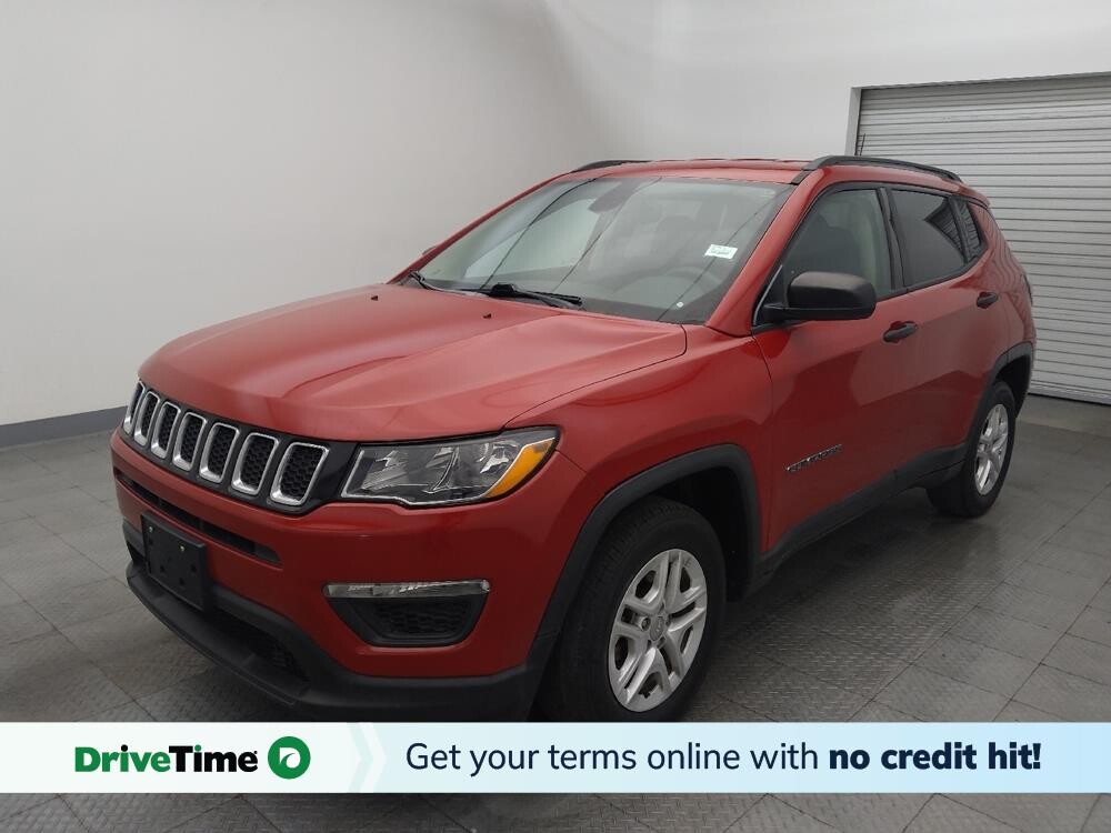 2018 Jeep Compass in Houston, TX 77034 - 18130370