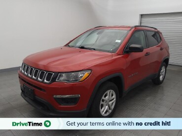 2018 Jeep Compass in Houston, TX 77034