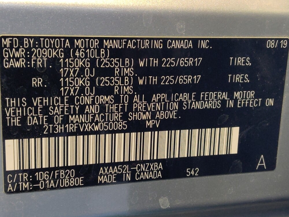 2019 Toyota RAV4 in Houston, TX 77034 - 18130372 33