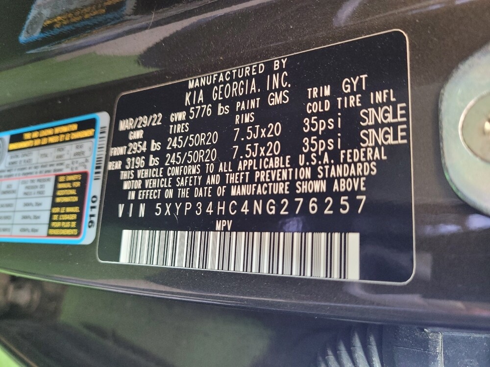 2022 Kia Telluride in Louisville, KY 40258 - 18130382 33