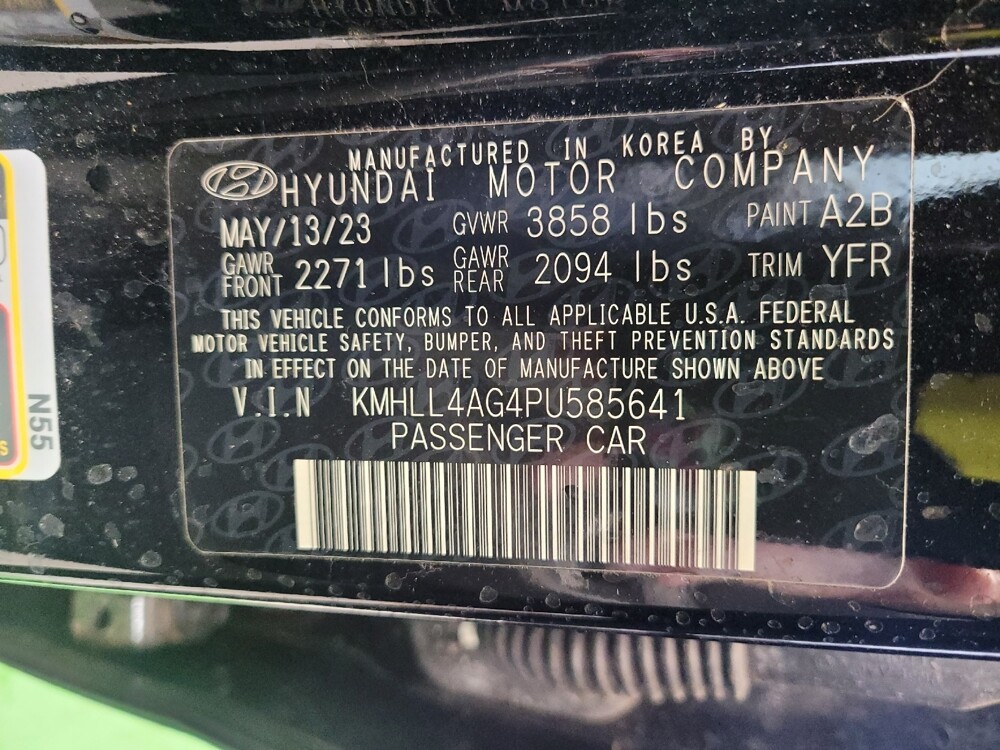 2023 Hyundai Elantra in Louisville, KY 40258 - 18130384 33