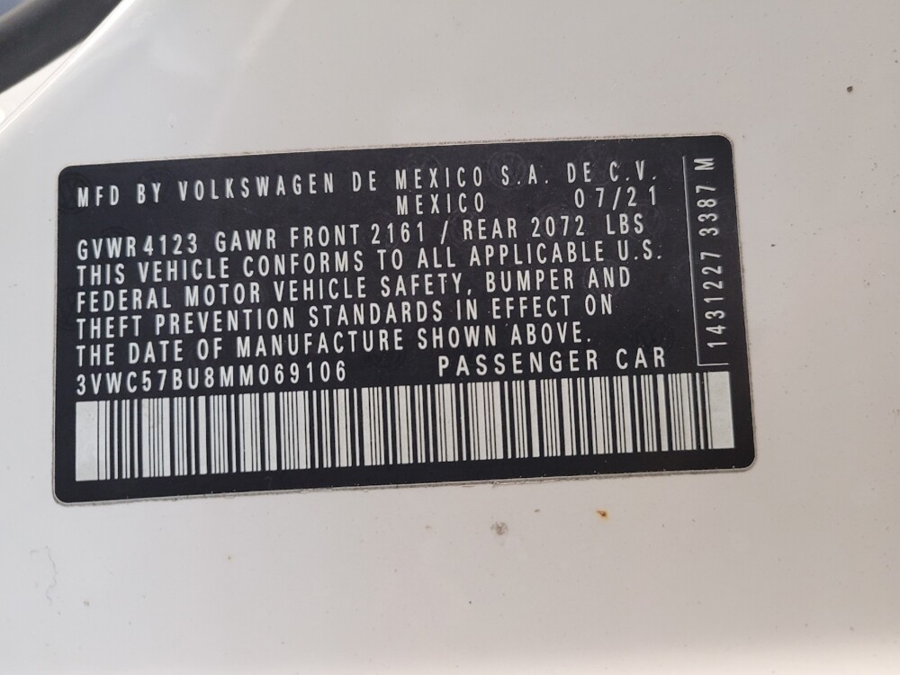 2021 Volkswagen Jetta in Louisville, KY 40258 - 18130388 33
