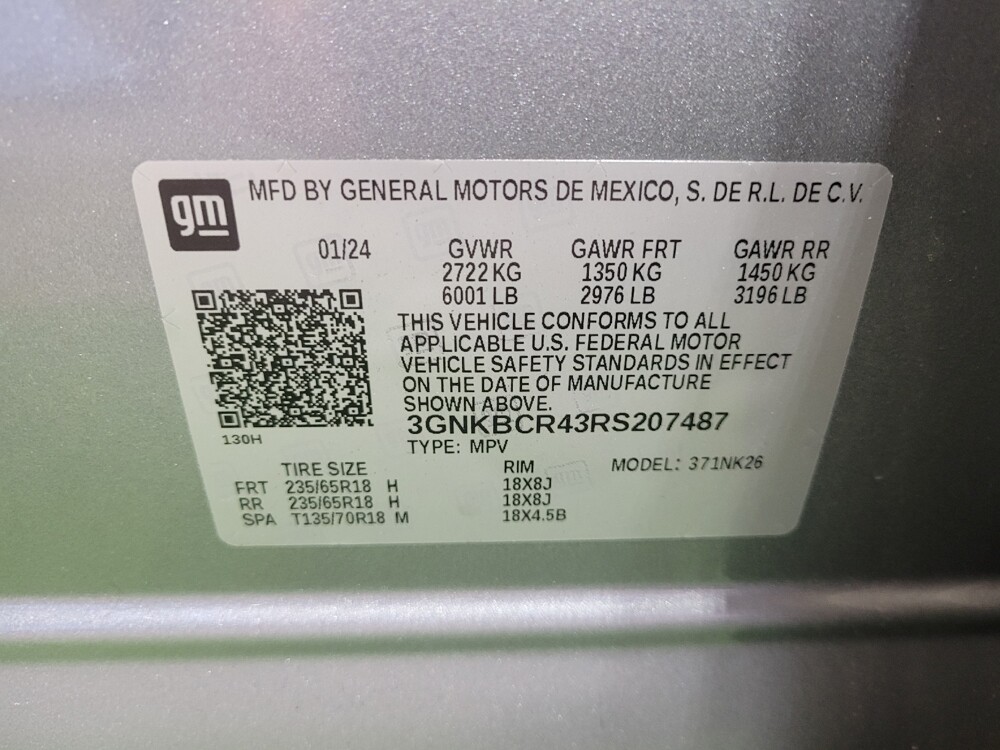 2024 Chevrolet Blazer in Louisville, KY 40258 - 18130390 33