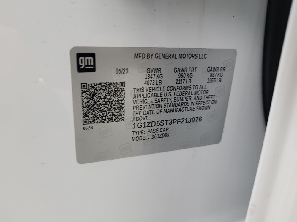 2023 Chevrolet Malibu in Louisville, KY 40258 - 18130392 33