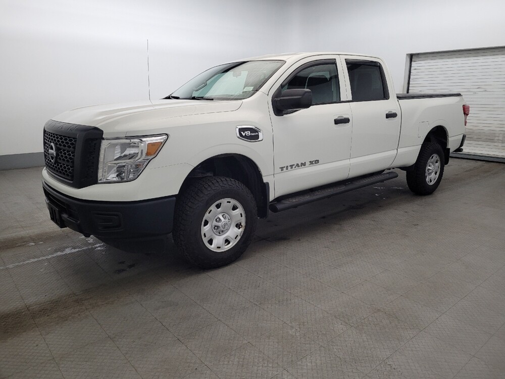 2018 Nissan Titan in Williamstown, NJ 8094 - 18130397 2