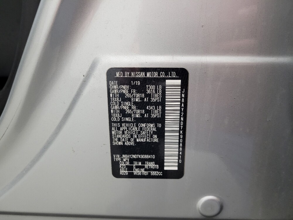 2019 Nissan Armada in Grand Rapids, MI 49508 - 18130416 33