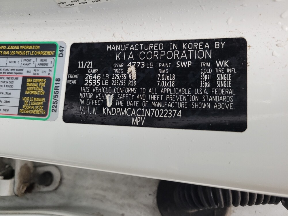2022 Kia Sportage in Taylor, MI 48180 - 18130420 33