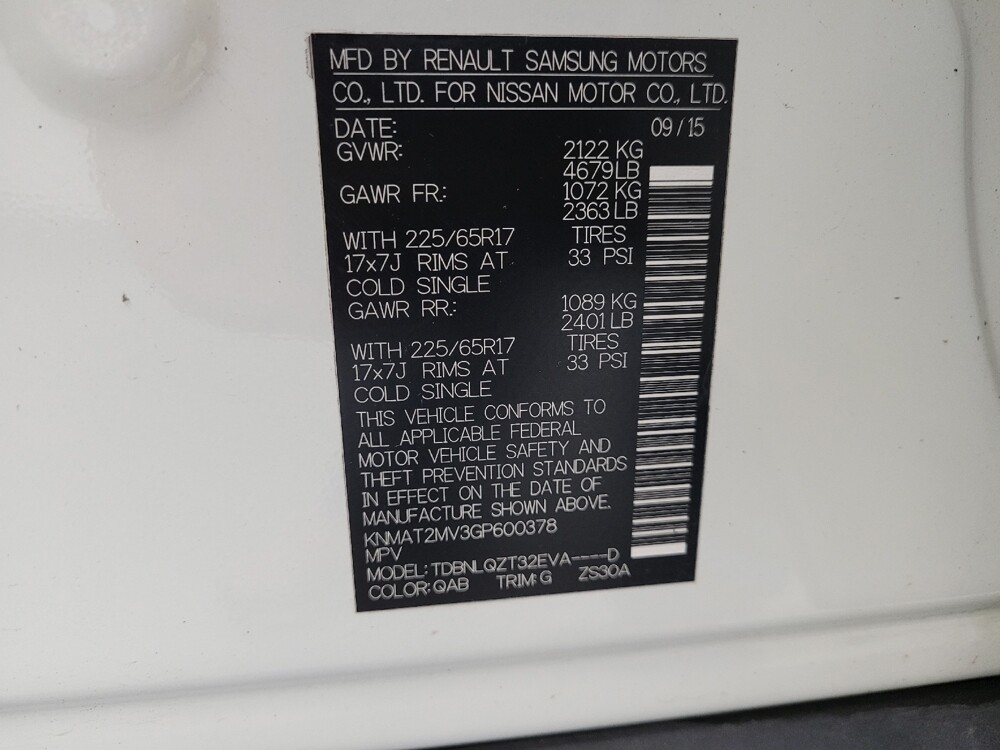 2016 Nissan Rogue in Taylor, MI 48180 - 18130421 33