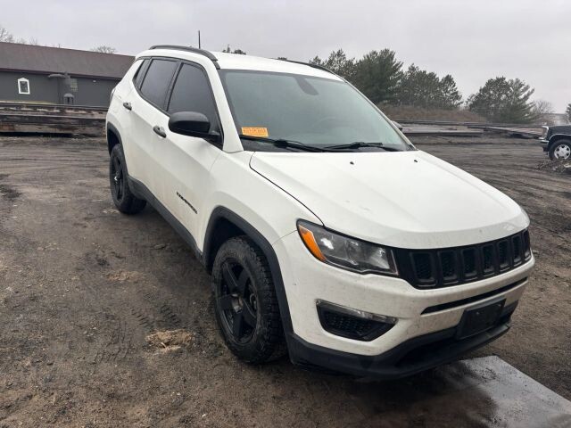 2017 Jeep Compass in Wadena, MN 56482 - 18130446