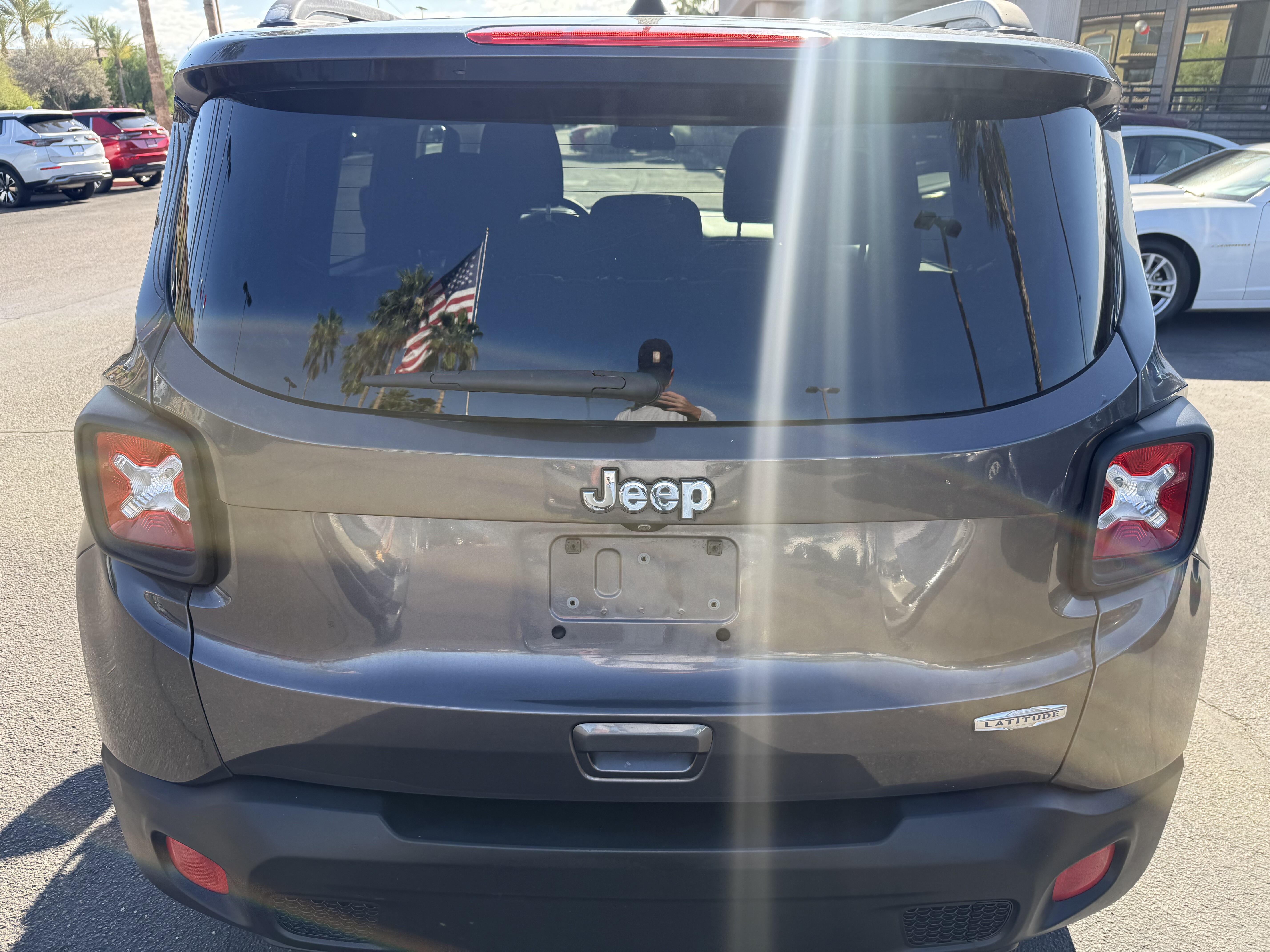 2018 Jeep Renegade in Phoenix, AZ 85022 - 18130448 5