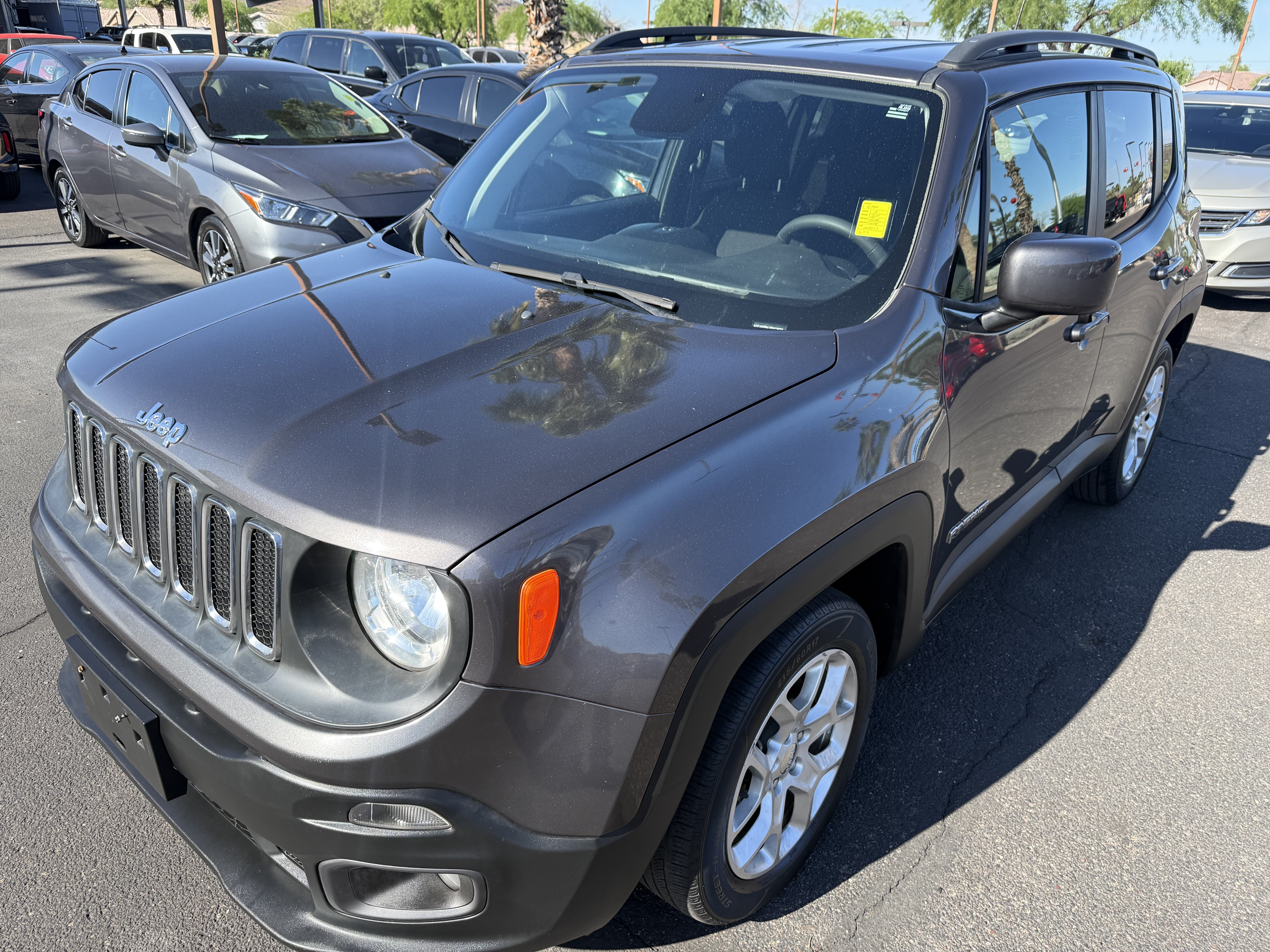 2018 Jeep Renegade in Phoenix, AZ 85022 - 18130448