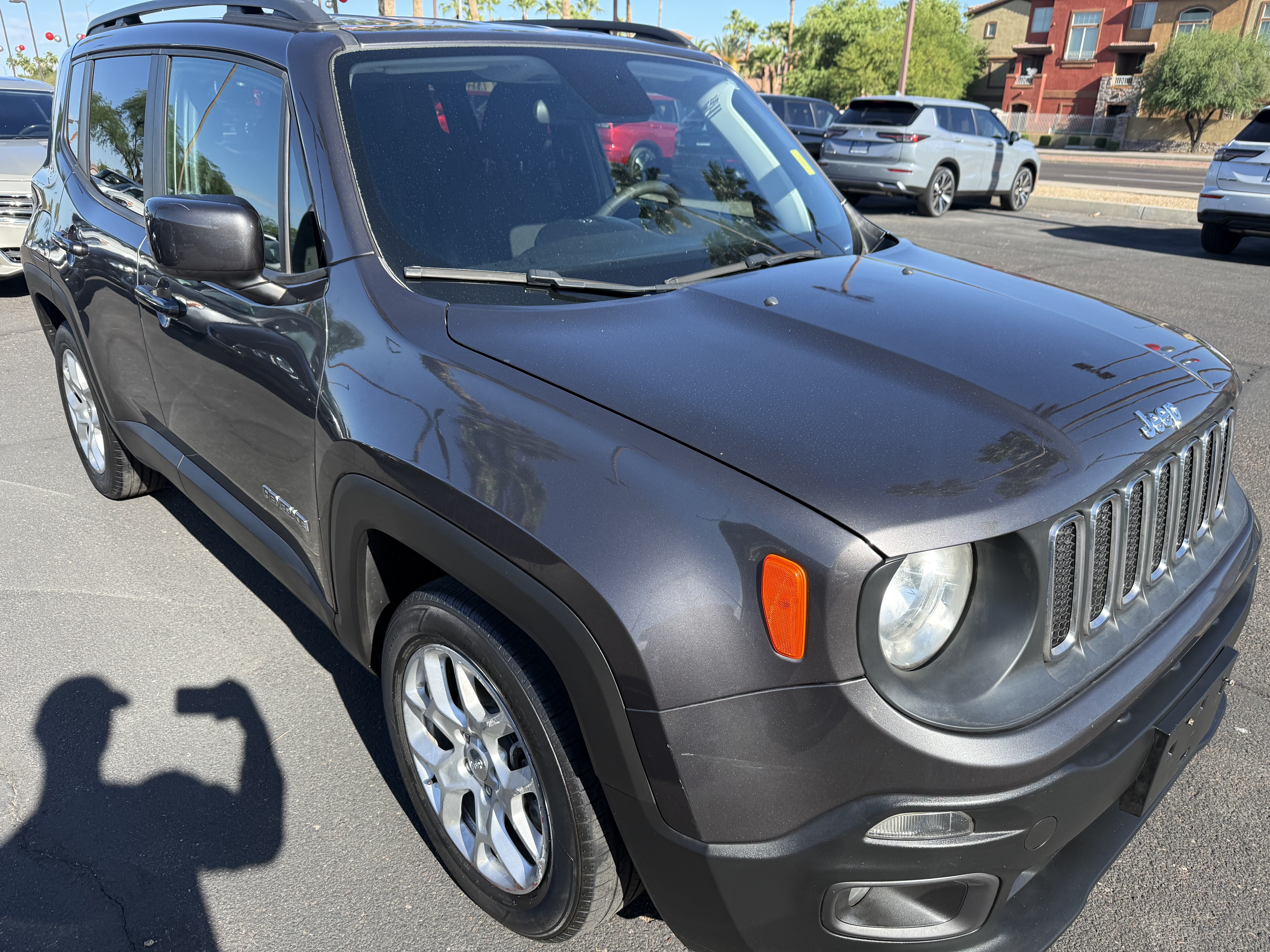 2018 Jeep Renegade in Phoenix, AZ 85022 - 18130448 3