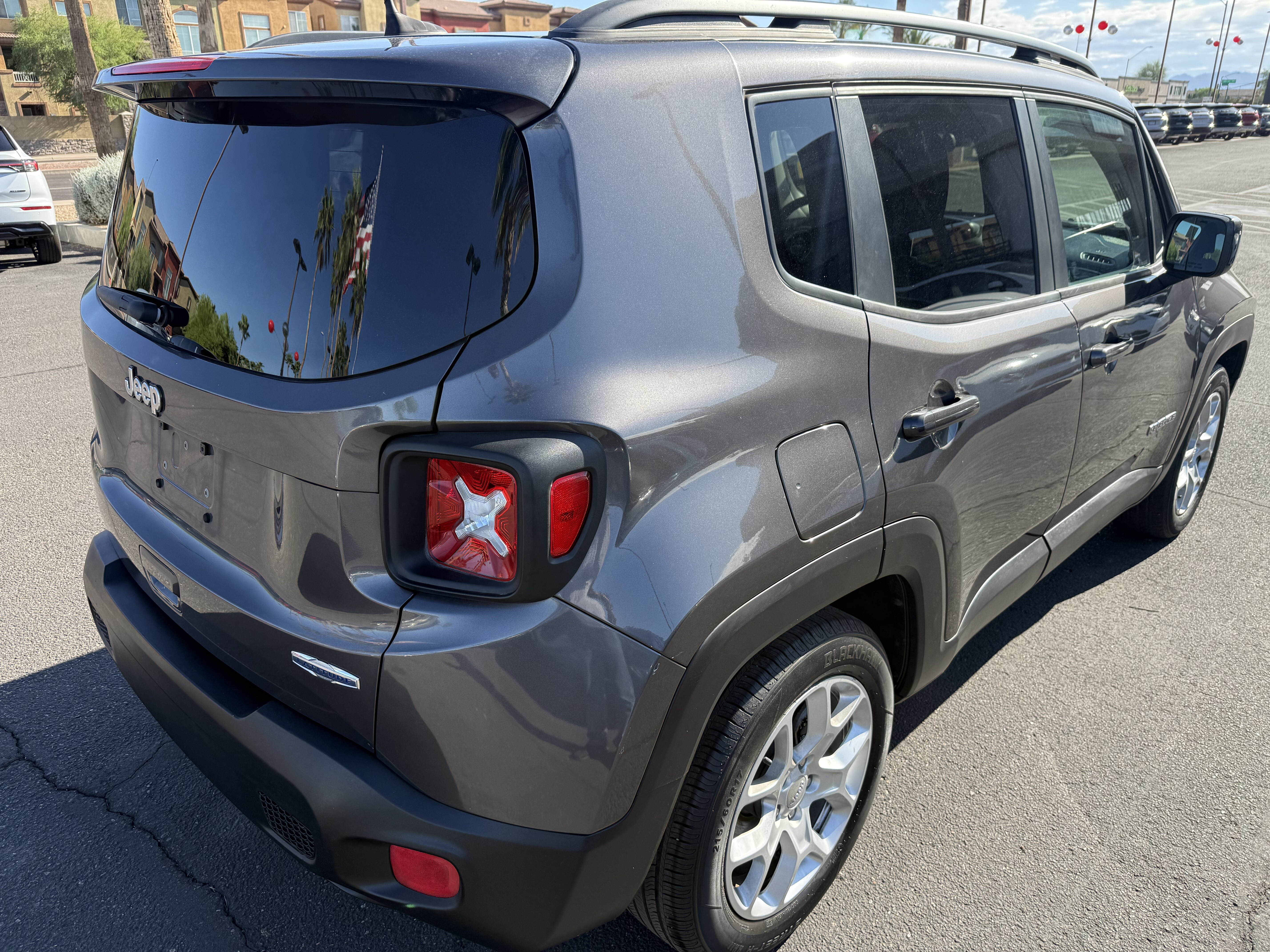 2018 Jeep Renegade in Phoenix, AZ 85022 - 18130448 4