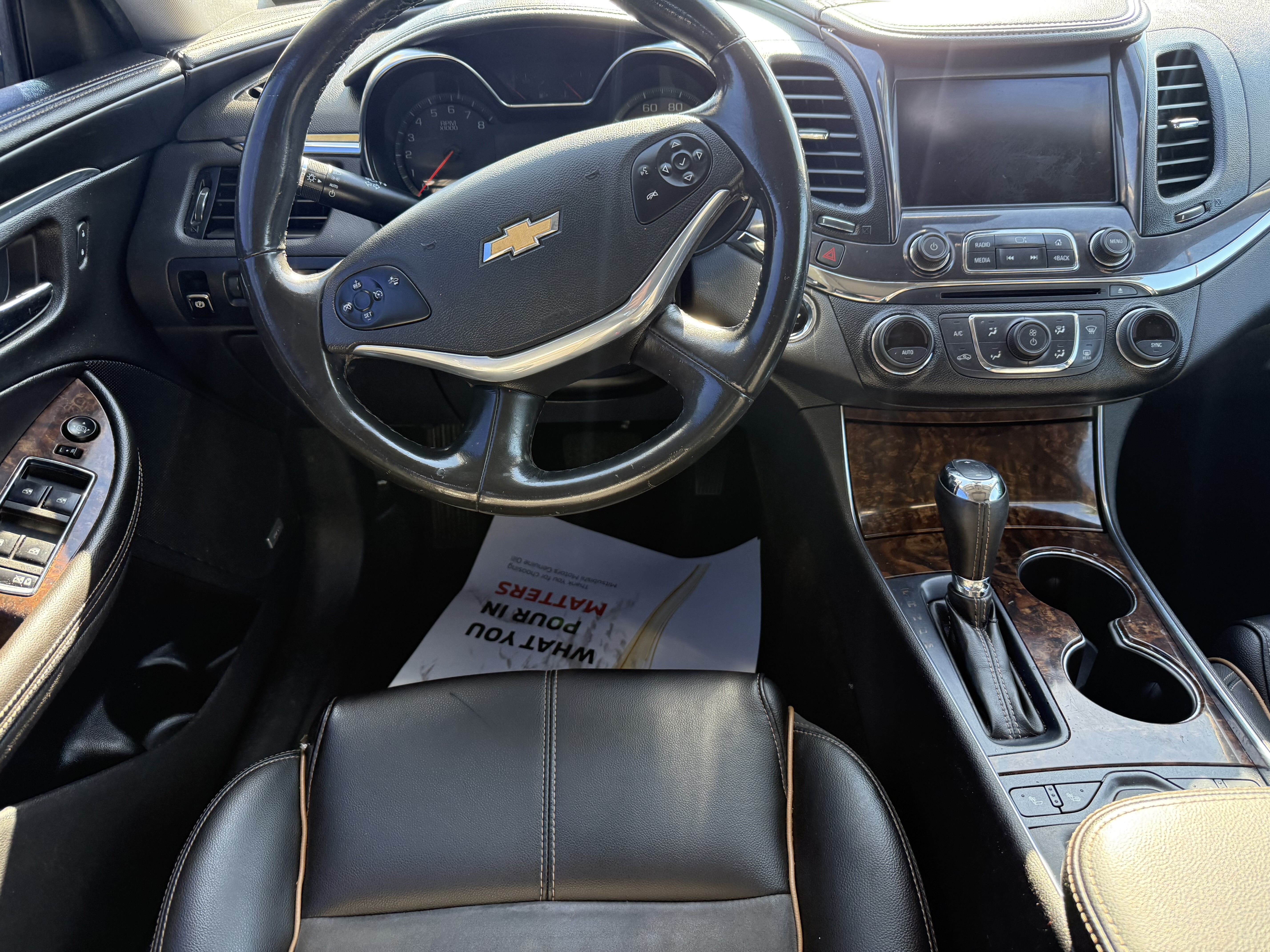 2015 Chevrolet Impala in Phoenix, AZ 85022 - 18130449 7