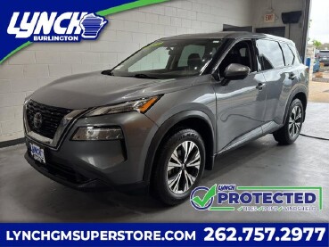 2021 Nissan Rogue in Burlington, WI 53105