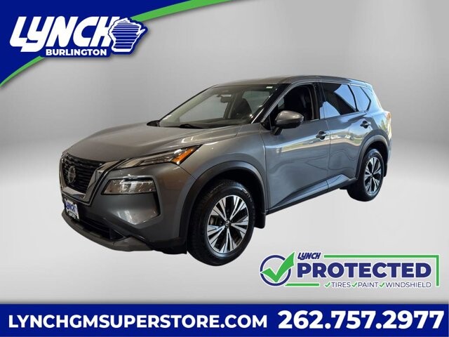 2021 Nissan Rogue in Burlington, WI 53105 - 18130450
