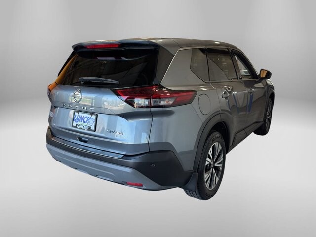 2021 Nissan Rogue in Burlington, WI 53105 - 18130450 5