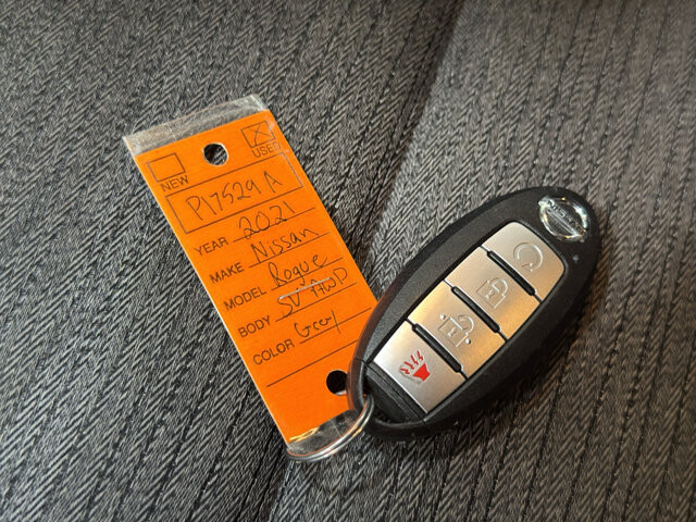 2021 Nissan Rogue in Burlington, WI 53105 - 18130450 41