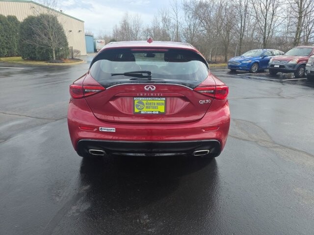 2018 INFINITI QX30 in Marysville, OH 43040 - 18130456 6