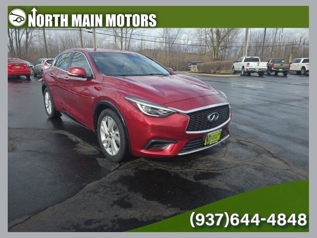 2018 INFINITI QX30 in Marysville, OH 43040 - 18130456