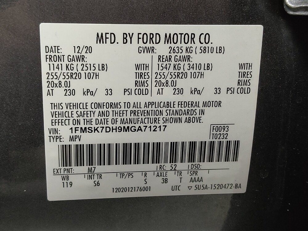 2021 Ford Explorer in Tulsa, OK 74145 - 18130463 33