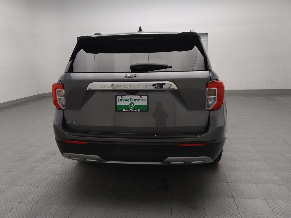 2021 Ford Explorer in Tulsa, OK 74145 - 18130463 7