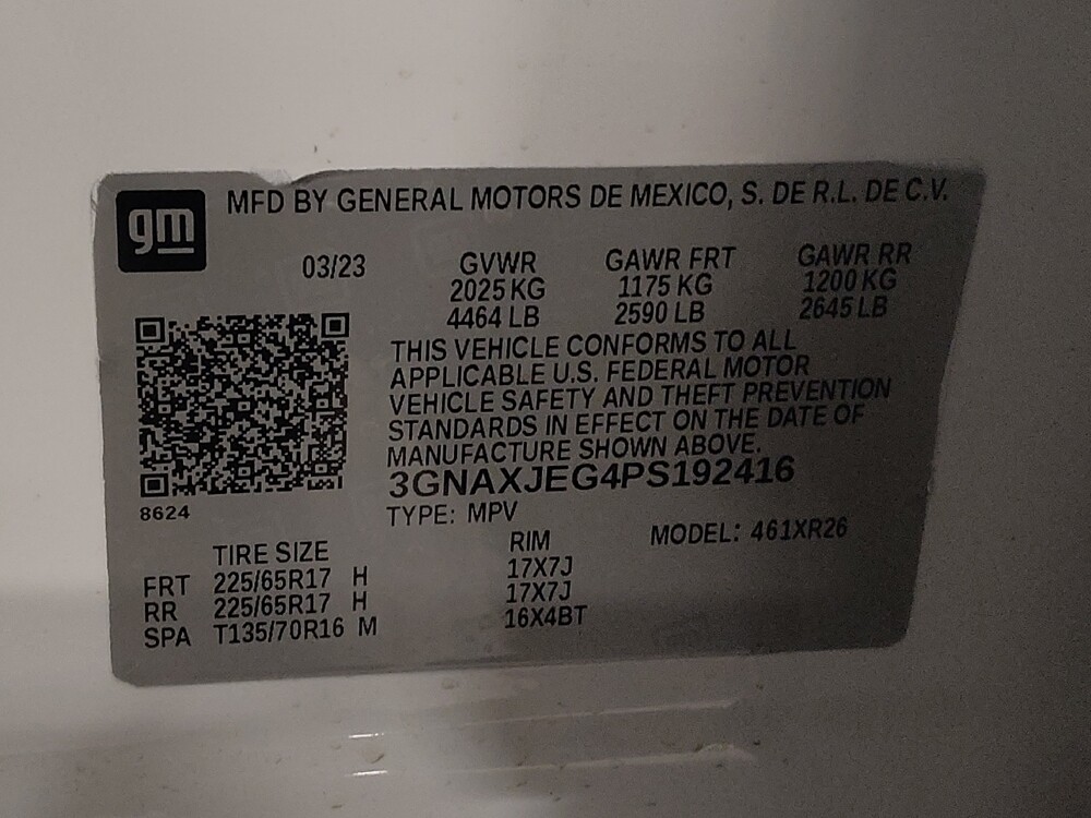 2023 Chevrolet Equinox in Tulsa, OK 74145 - 18130464 33