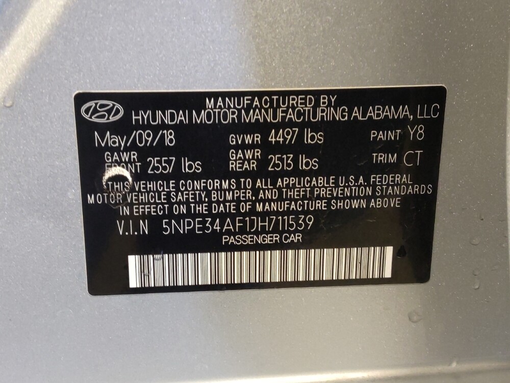 2018 Hyundai Sonata in Glendale, AZ 85301 - 18130466 33