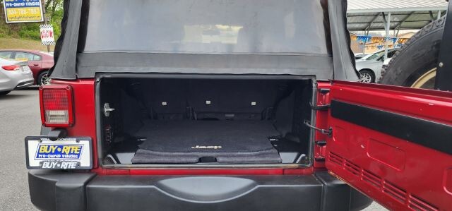 2012 Jeep Wrangler in Barton, MD 21521 - 18130472 11