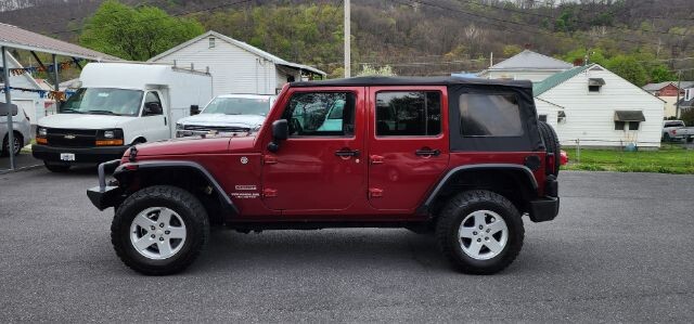 2012 Jeep Wrangler in Barton, MD 21521 - 18130472 4