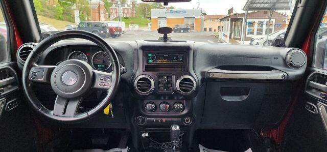 2012 Jeep Wrangler in Barton, MD 21521 - 18130472 7
