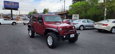 2012 Jeep Wrangler in Barton, MD 21521