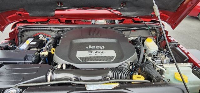 2012 Jeep Wrangler in Barton, MD 21521 - 18130472 16