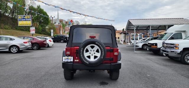 2012 Jeep Wrangler in Barton, MD 21521 - 18130472 10