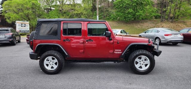 2012 Jeep Wrangler in Barton, MD 21521 - 18130472 13