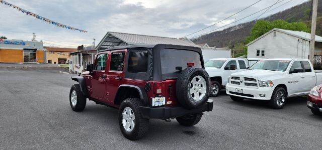 2012 Jeep Wrangler in Barton, MD 21521 - 18130472 9